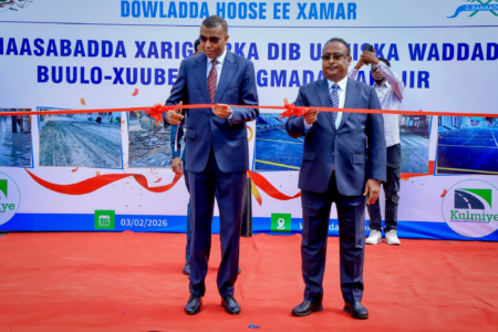 Mogadishu Rain Project: $900M Capital Drainage Plan