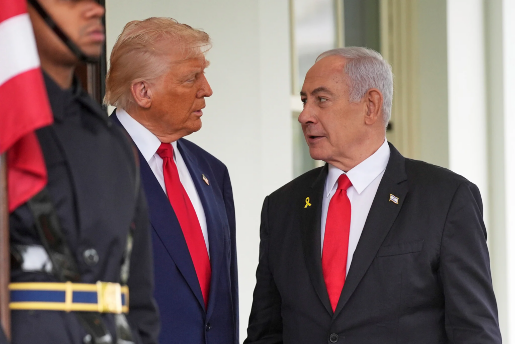 Trump Netanyahu Meeting Israel’s Terms Before a US Iran Deal