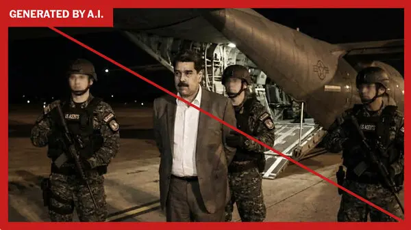 AI hunting Maduro