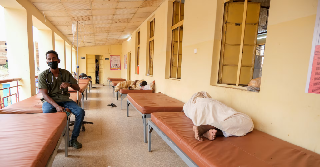 Africa Cholera Surge