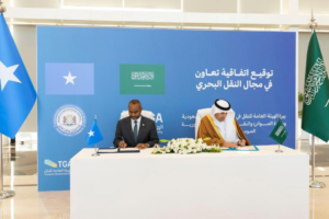 Somalia Saudi agreement reshapes Red Sea security