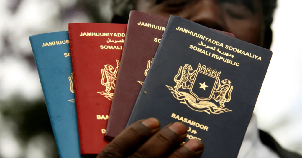 Somali Passport Rumors