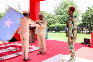New Army Chief Assumes Power as Somalia Moves Toward a New Era of Security and National Defense