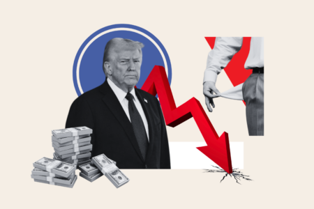 Trump hard week: Economic and Political Storm