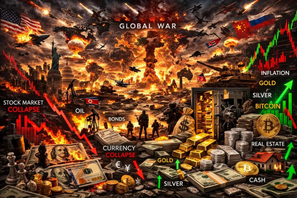 Global War Prices: Why Everything Gets More Expensive