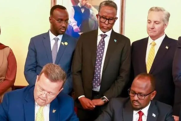 Somali mineral trade