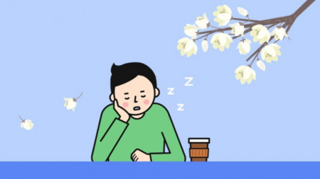 Spring tired feeling: Why your body feels heavy in bloom season