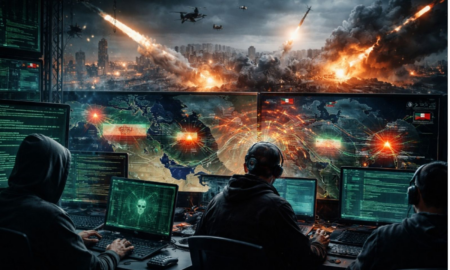 Tech war fear : Middle East risks internet & AI