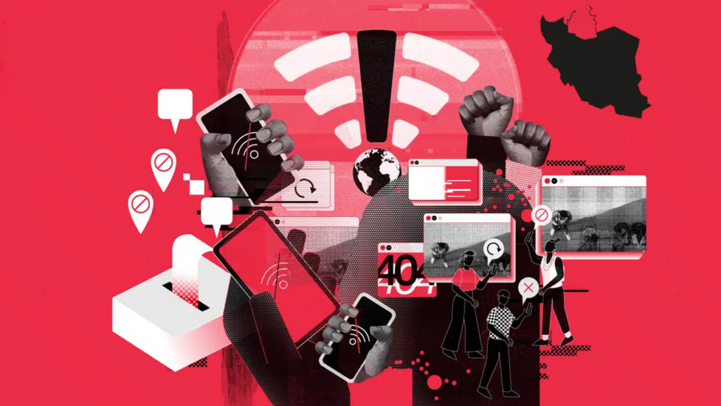 Iran internet blackout