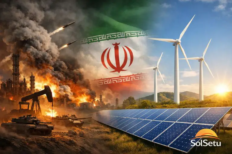 Green energy shift: Iran war speeds up solar and wind Green energy shift: Iran war speeds up solar and wind