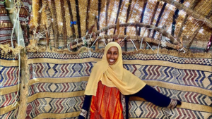 Somali mobile home, the perfect design for the land