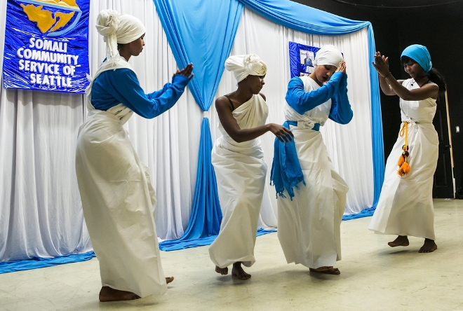 Somali Dhaanto dance