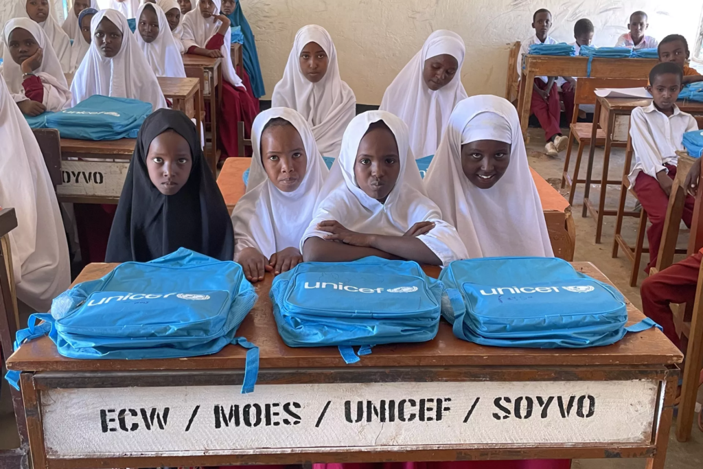 Somali education materials