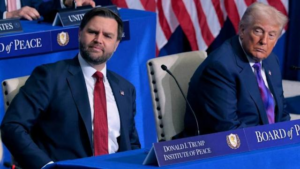 Trump vice president: Will they lead talks to end the fighting?