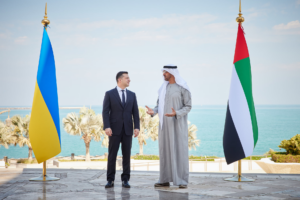 UAE President Zelenskyy discuss regional and global security