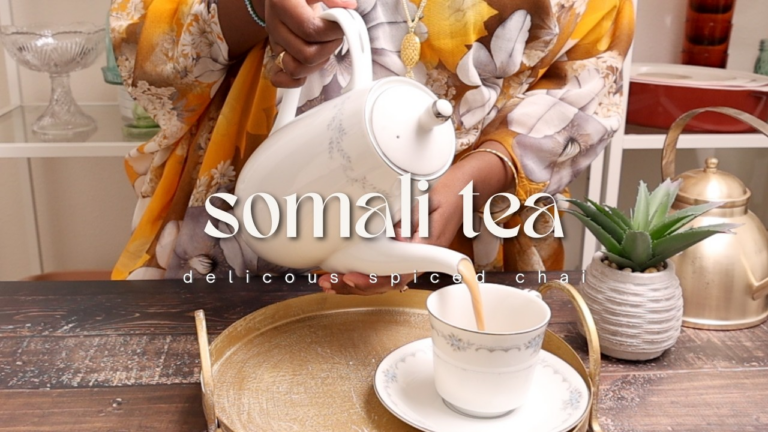 Spiced Somali Tea: The Heart of Every Home