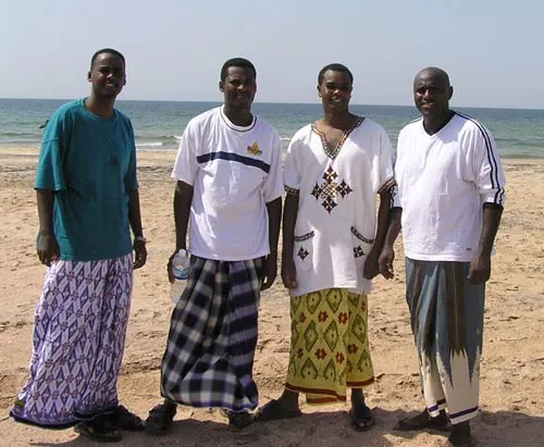 Somali men style