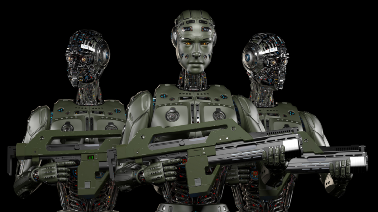 Smart war bots: changing how wars are won Smart war bots: changing how wars are won