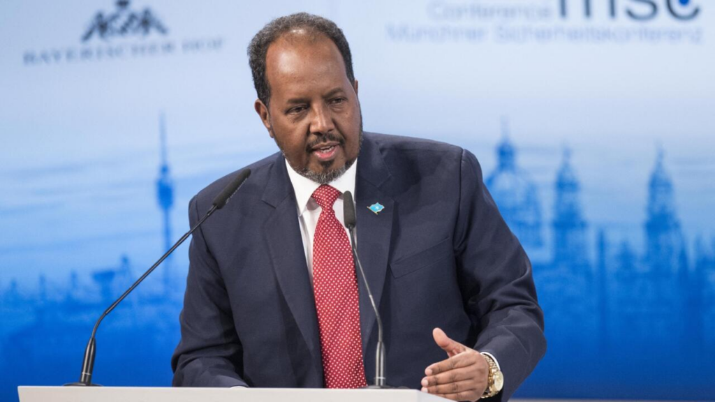 Hassan Sheikh Mohamud leadership