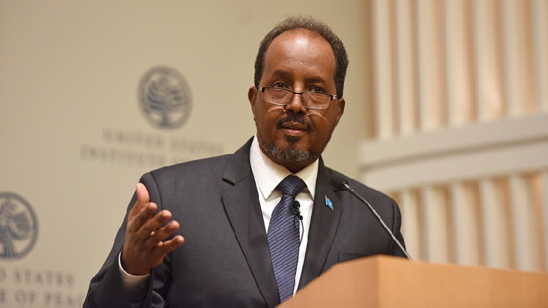 Hassan Sheikh regime