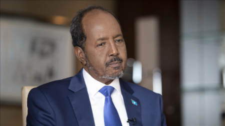 What is the problem with the Hassan Sheikh regime?