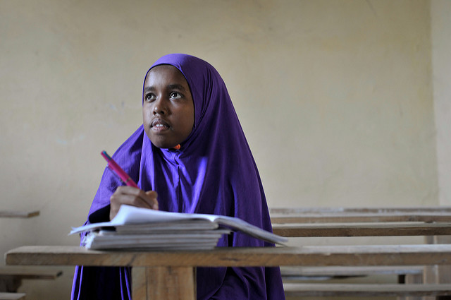 Somalia female education 