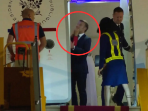 Macron reaction story: France rejects US personal attacks