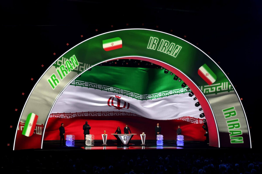 Iran World Cup Status