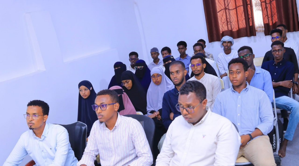 Digital learning Somalia 