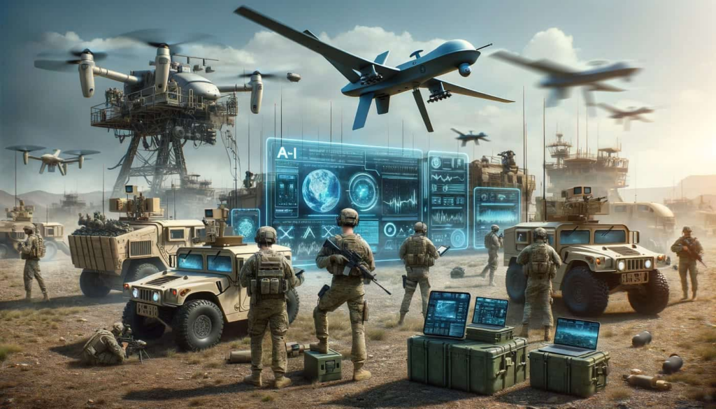 Military AI tools: How smart tech is reshaping war