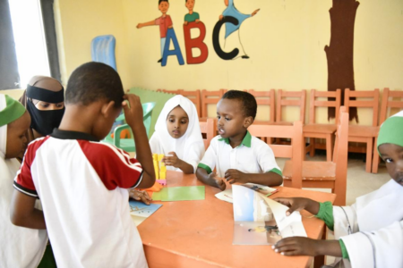 Somali school systems in building a brighter future for kids