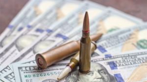 Huge weapon sales: Defense spending hits record highs