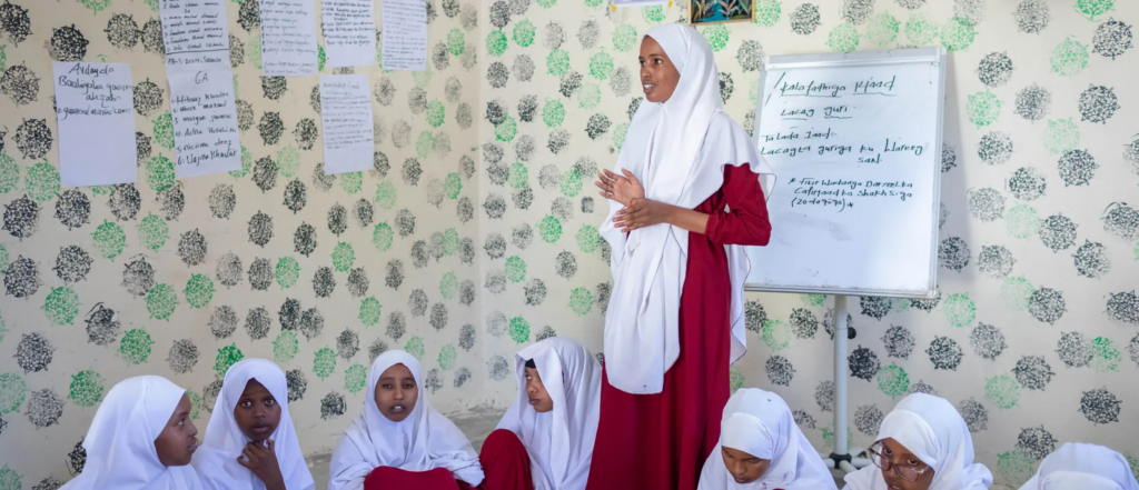 Somali teacher training