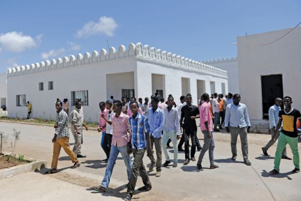 Improving Somali Education