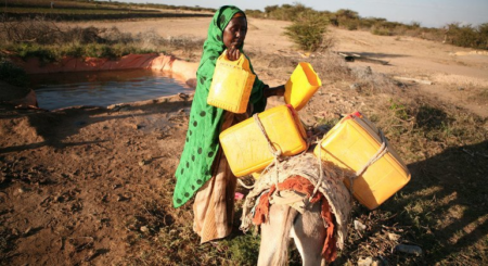 Can dirty water issues stop in Somalia soon?