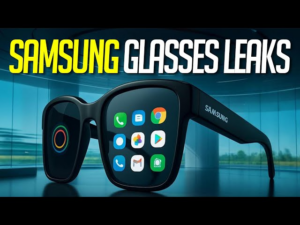 Samsung smart glasses: What do the new leaks tell us?