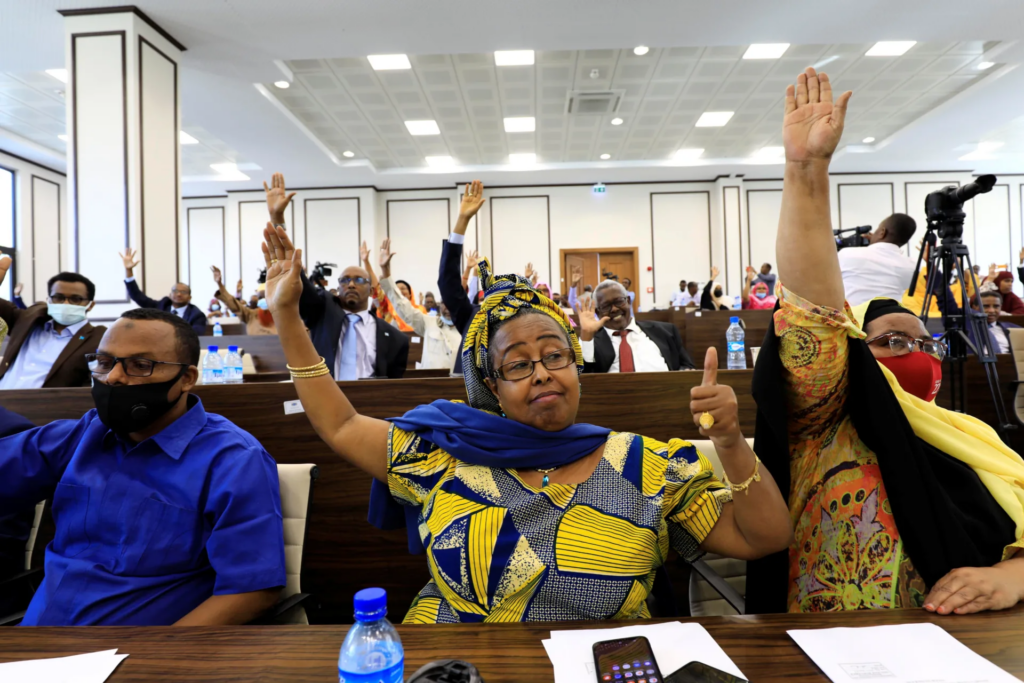 Political crisis in Somalia