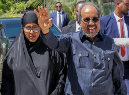 The Somali President's family: Growing influence concerns