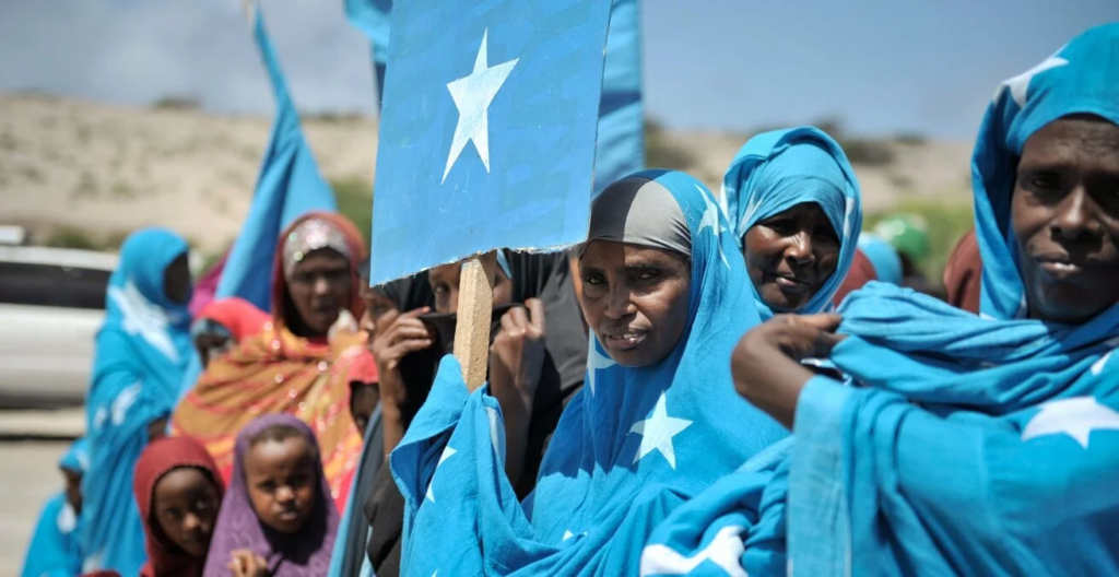 Somalia democracy fading