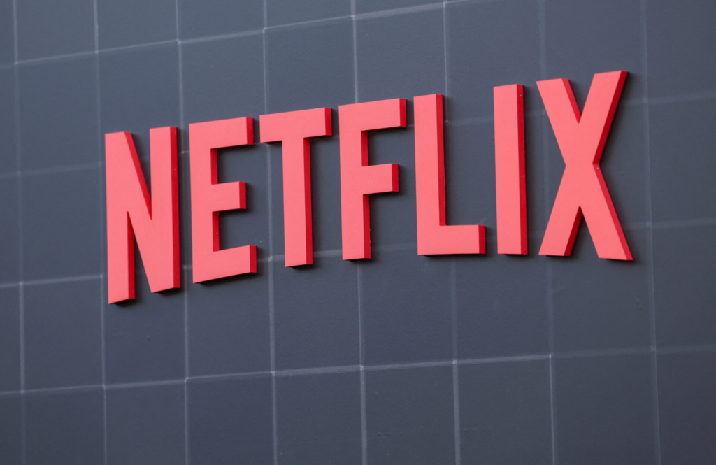Netflix stock surge