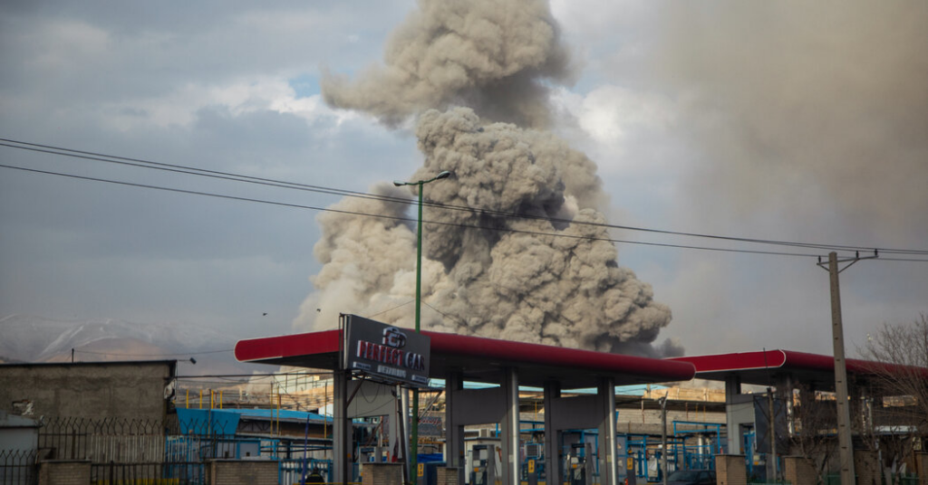 Iran gas explosions