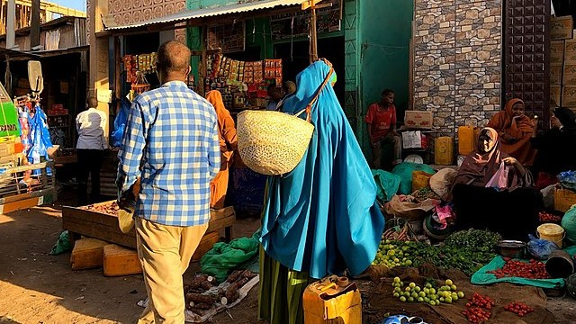 Traditional Somali markets