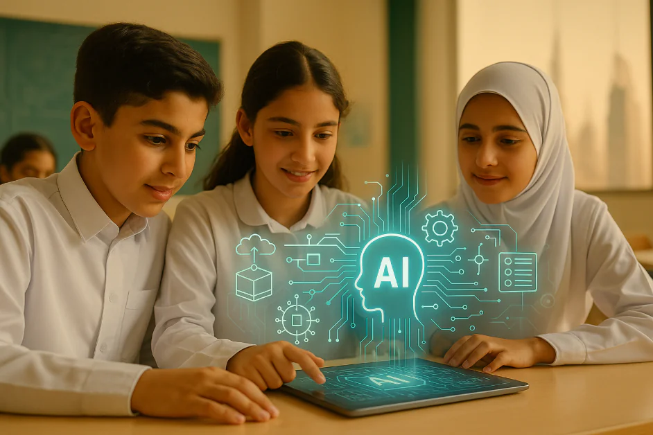 Youth and AI in UAE