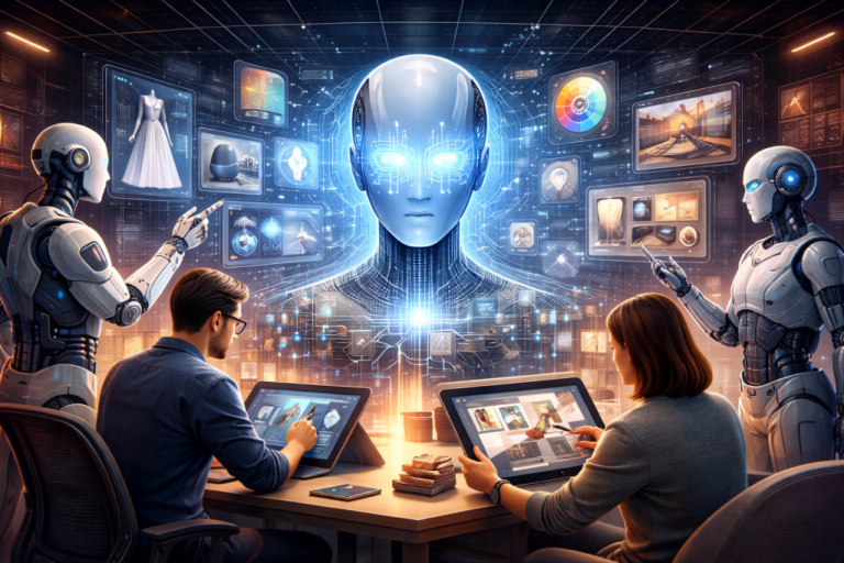 How is AI creative technology changing the world of design? How is AI creative technology changing the world of design?