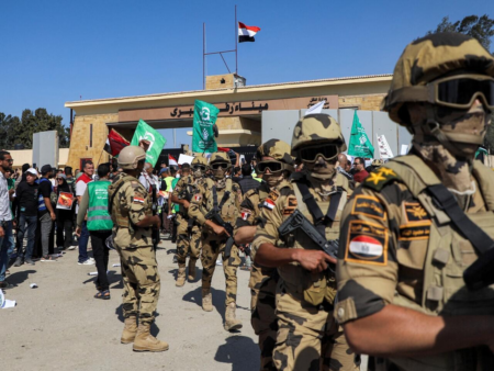 Is the new Egyptian military presence alarming Israel? Is the new Egyptian military presence alarming Israel?