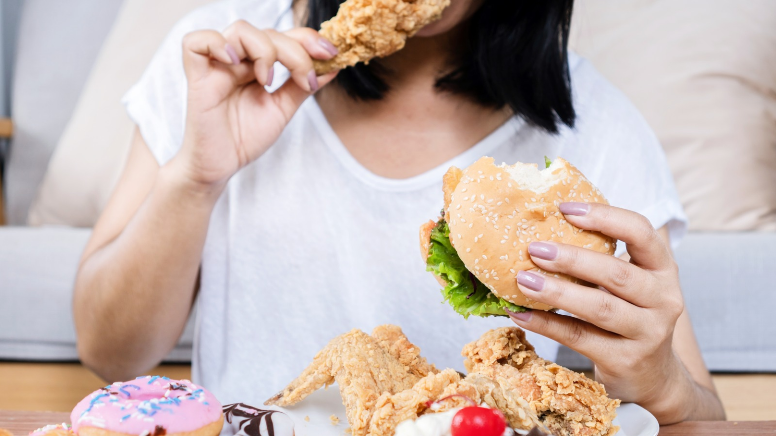 Why is the fast food habit so dangerous for your body?