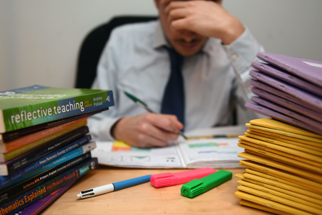 Teacher training need