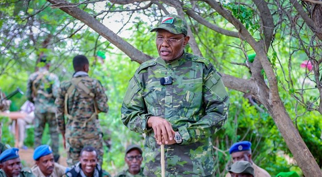 Baidoa military clashes