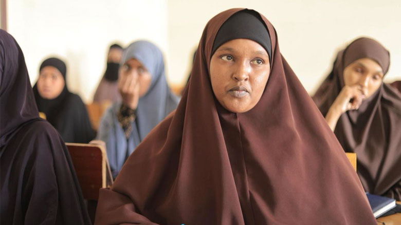 Somali girls education