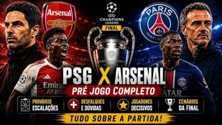 How Champions League Final Could Change Arsenal and PSG History